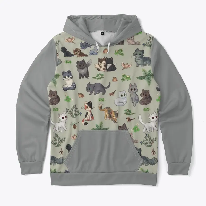 Shadow Cats Hoodie