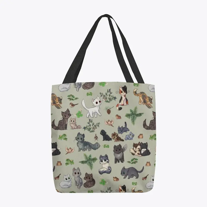 Shadow Cats Tote